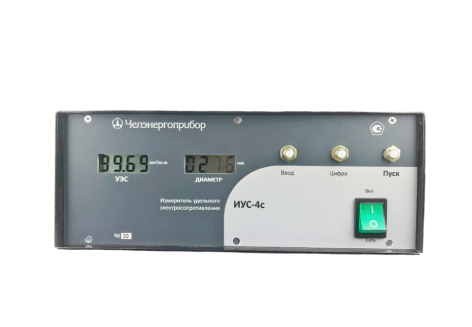 Измеритель удельного электрического сопротивления углеграфитовых изделий ИУС-4с