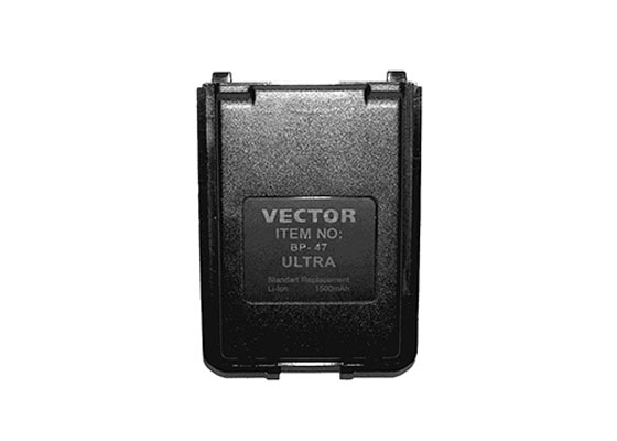 Аккумулятор Vector BP-47 Ultra