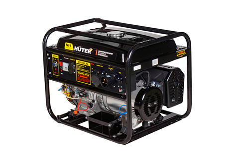 Бензиновый генератор HUTER DY6500LXA