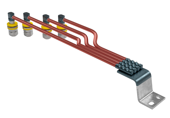 Перемычка дроссельная визуально контролируемая ДВК-70х4-2200 17360-34-00-00