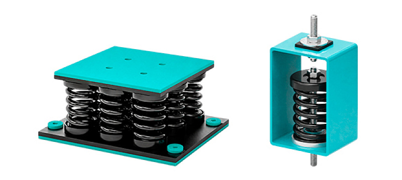 Vibration Isolators and Seismic Isolators