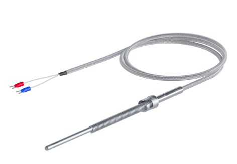 Температурный датчик TW-E(IC) 4,8х10х60 мм (кабель 2 м)