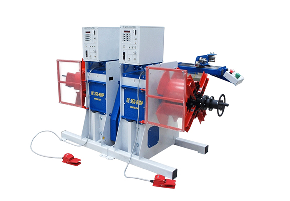 Станок перемоточный для мерной перемотки длинномерного материала ПС-350-800Р