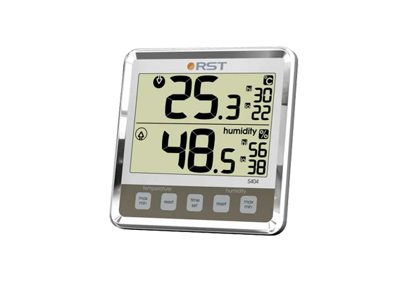 Термогигрометр цифровой ComfortLink-S404-silver