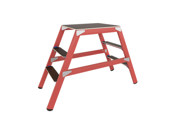 Подмость стеклопластиковая с симметричной опорой ССД-0,8П