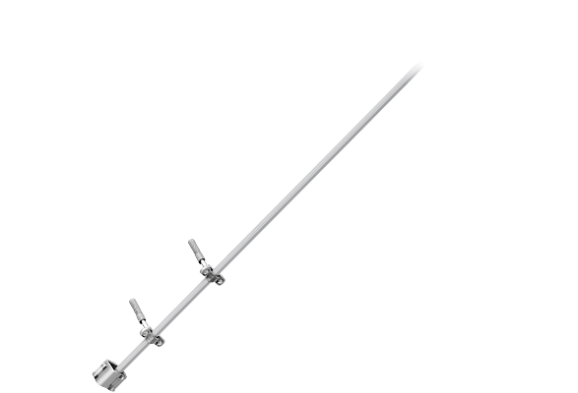 Молниеприемник с держателями 1 м