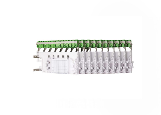 Блок кроссовый 10 модулей КБ10-К10-320SC-320SC/APC-320SC/APC