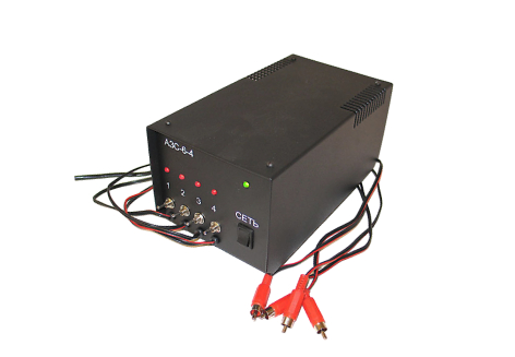 Автоматическая зарядная станция АЗС-6-4