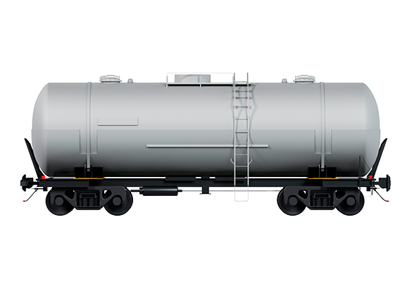 Вагон-цистерна для перевозки фенола 15-1225