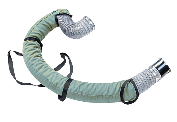 Рукав гибкий для вентиляторов переносных ВП D125мм, 20 м