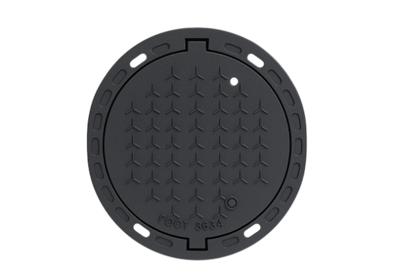 Люк плавающий с шарниром и замком ВЧШГ Т (Д 400) Д 2,7,9-60 200 мм