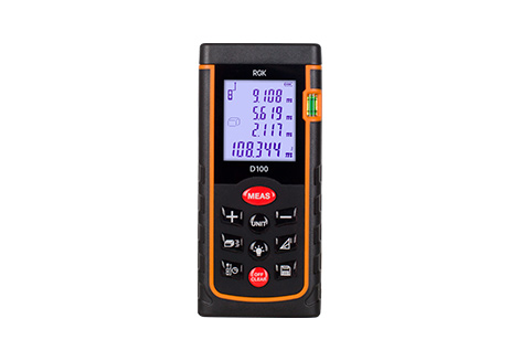 Лазерный дальномер RGK D100 с поверкой