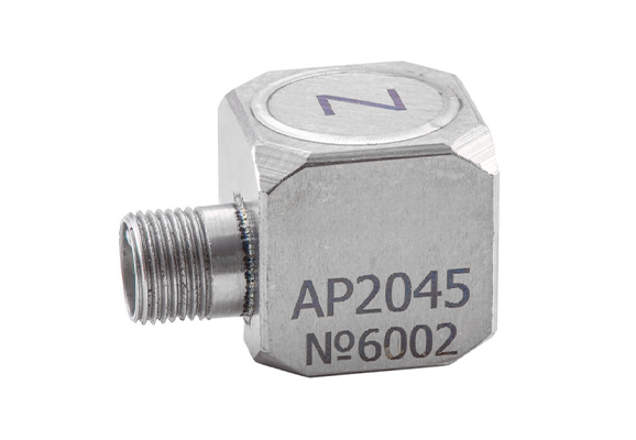 Вибропреобразователь ускорения общего назначения с выходом по напряжению трехкомпонентный AP2045-1