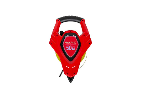 Рулетка измерительная RGK R-50 с поверкой