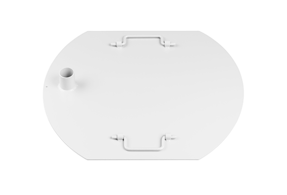 Крышка с замком КР-1 3 мм