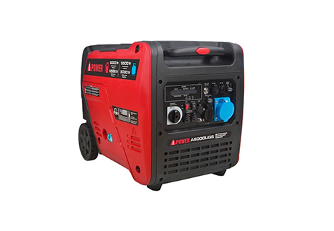 Инверторный гибридный генератор A-iPower A6000LIGS