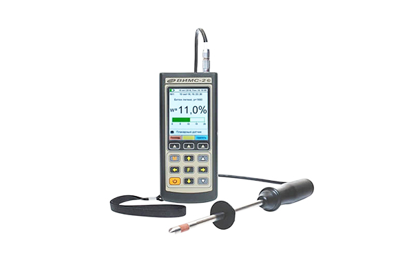 Влагомер строительных материалов переносной ВИМС-2.21 исп.3