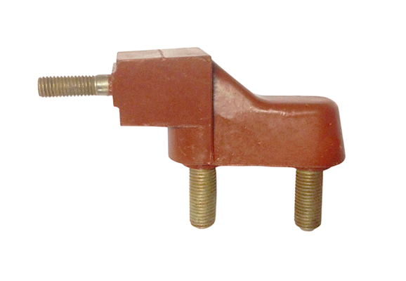 Кронштейн (изолятор) щеткодержателя ДК-259, 210, 213 для КТМ УКВЗ