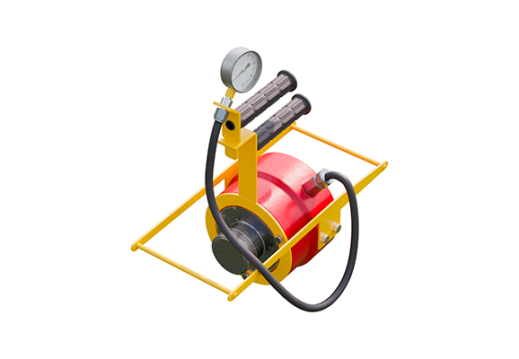 Индикатор усилия нажатия тормозных шин вагонных замедлителей (ИУН-ВНИИЖТ)