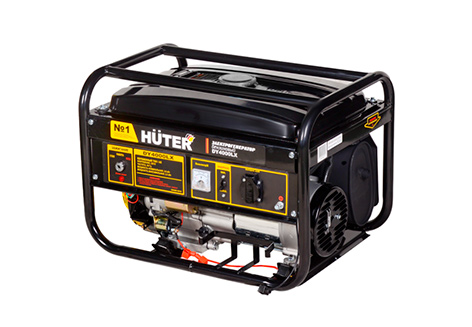 Бензиновый генератор HUTER DY4000LX
