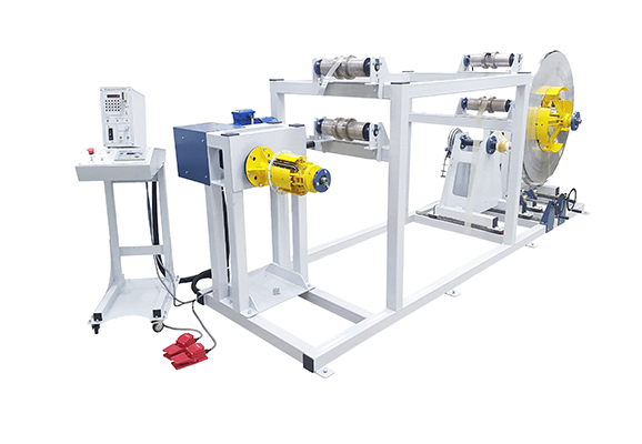Станок для намотки рулонными материалами СНЛ-2