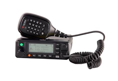 Автомобильная рация Терек РМ-302 DMR V GPS