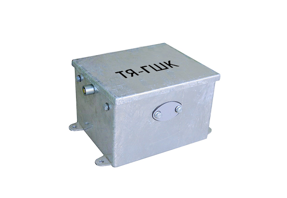Drucktransformatorenkasten TYa-GShK aus verzinktem Stahl