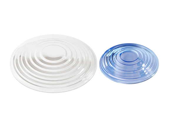 Комплект линзовый для мачтовых светофоров КЛМ 212 лунно-белый