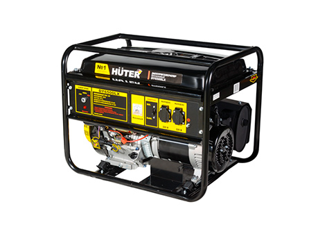 Бензиновый генератор HUTER DY6500LX
