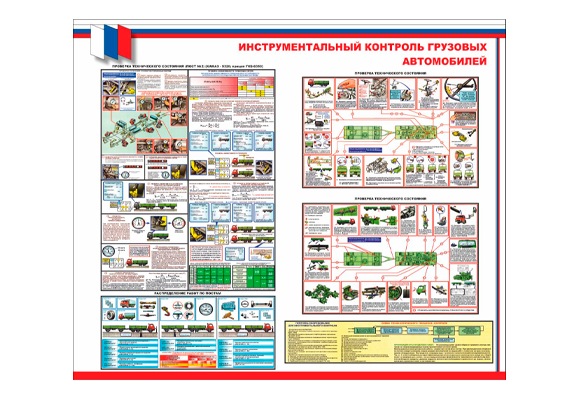 Стенд информационный «Инструментальный контроль грузов»