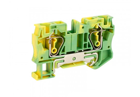 Одноуровневая проходная клемма JST6-PE