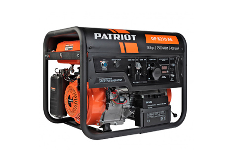 Бензиновый генератор Patriot GP 8210AE