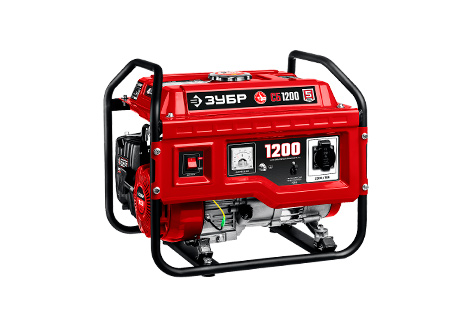 Бензиновый генератор ЗУБР СБ-1200