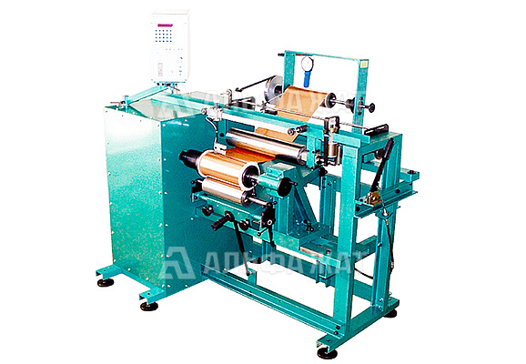 Станок для намотки медной ленты СНЛ-400