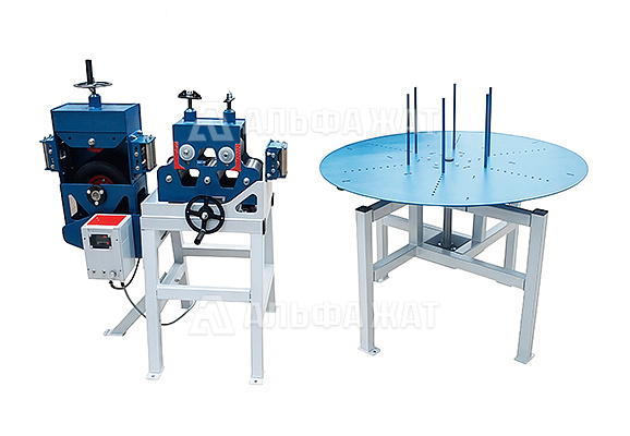 Устройство для формовки медных и стальных трубок ВМТ-18