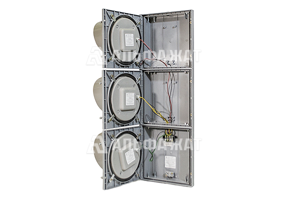 Транспортный светофор Т.2.1 (плоский корпус)