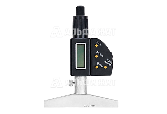 Глубиномер микрометрический цифровой ГМЦ-300 0,001 мм