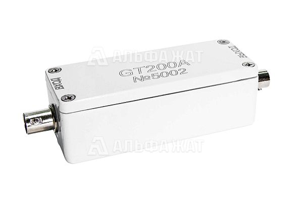 Усилитель напряжения сигналов преобразователей акустической эмиссии GT200AM