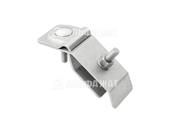 Держатель прутка на водостоке