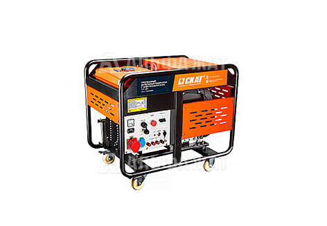 Дизельный генератор СКАТ УГД-11500EТ