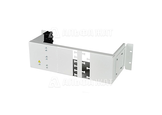 Кросс оптический поворотный ШКОС-6ФП-3U/6-144SC-144SC/SM-144SC/UPC