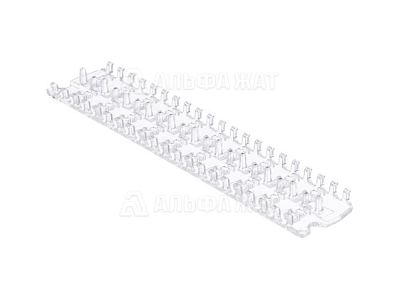 Соединитель модульный многожильный 0,4-0,9 мм 10 пар, гель