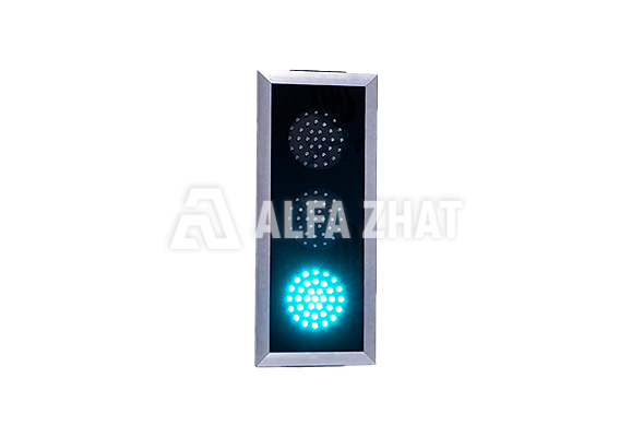 Verkehrslichtsignal Т.3.1 (Massivgehäuse)