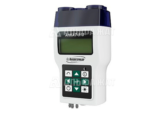 Переносной многокомпонентный газоанализатор оптимизации режимов горения АНКАТ-310-02