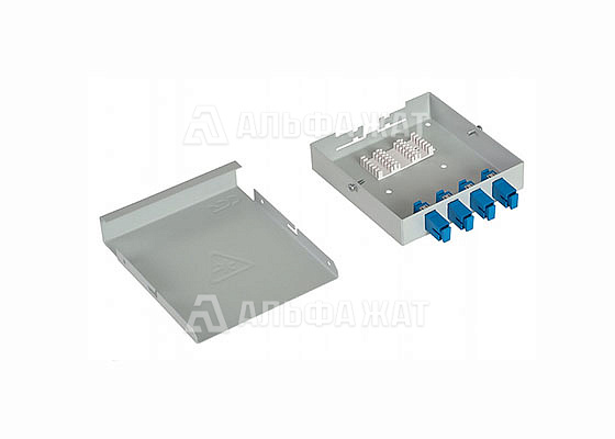 Кросс оптический ШКОН-Р/1-4-SC/4-SC/SM/4-SC/UPC