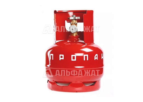 Баллон к газовой горелке с вентилем, 5 л