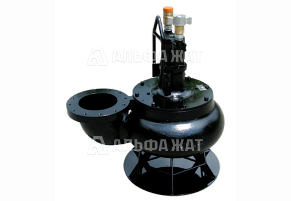 Мощная высокопроизводительная погружная помпа Hydra-Teсh S10T