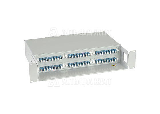 Кросс оптический ШКОС-С-2U/4-96-LC/96-LC/SM/96-LC/UPC
