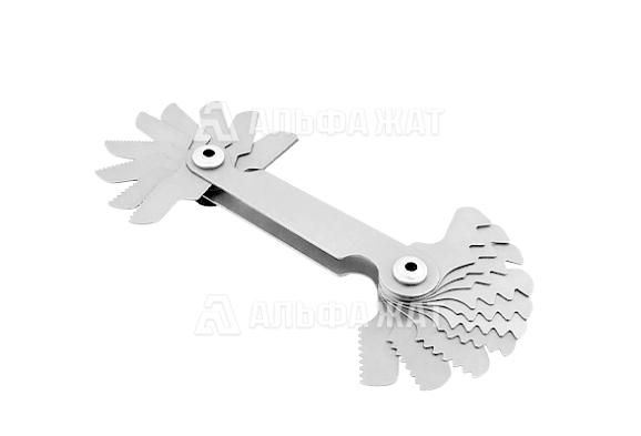 Набор резьбовых шаблонов №1 (М60 - 20 шт)