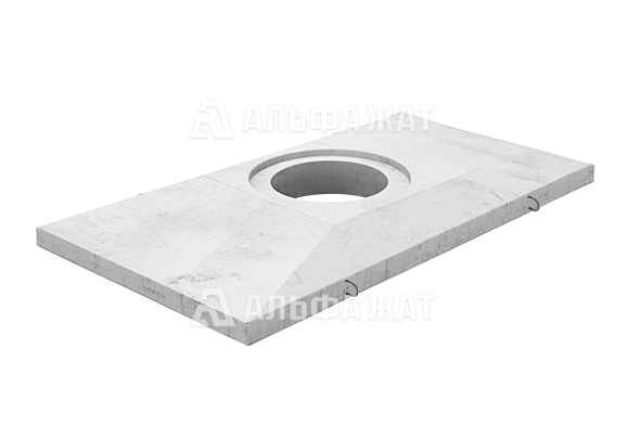 Плита разгрузочная ОП-2 У (В25)